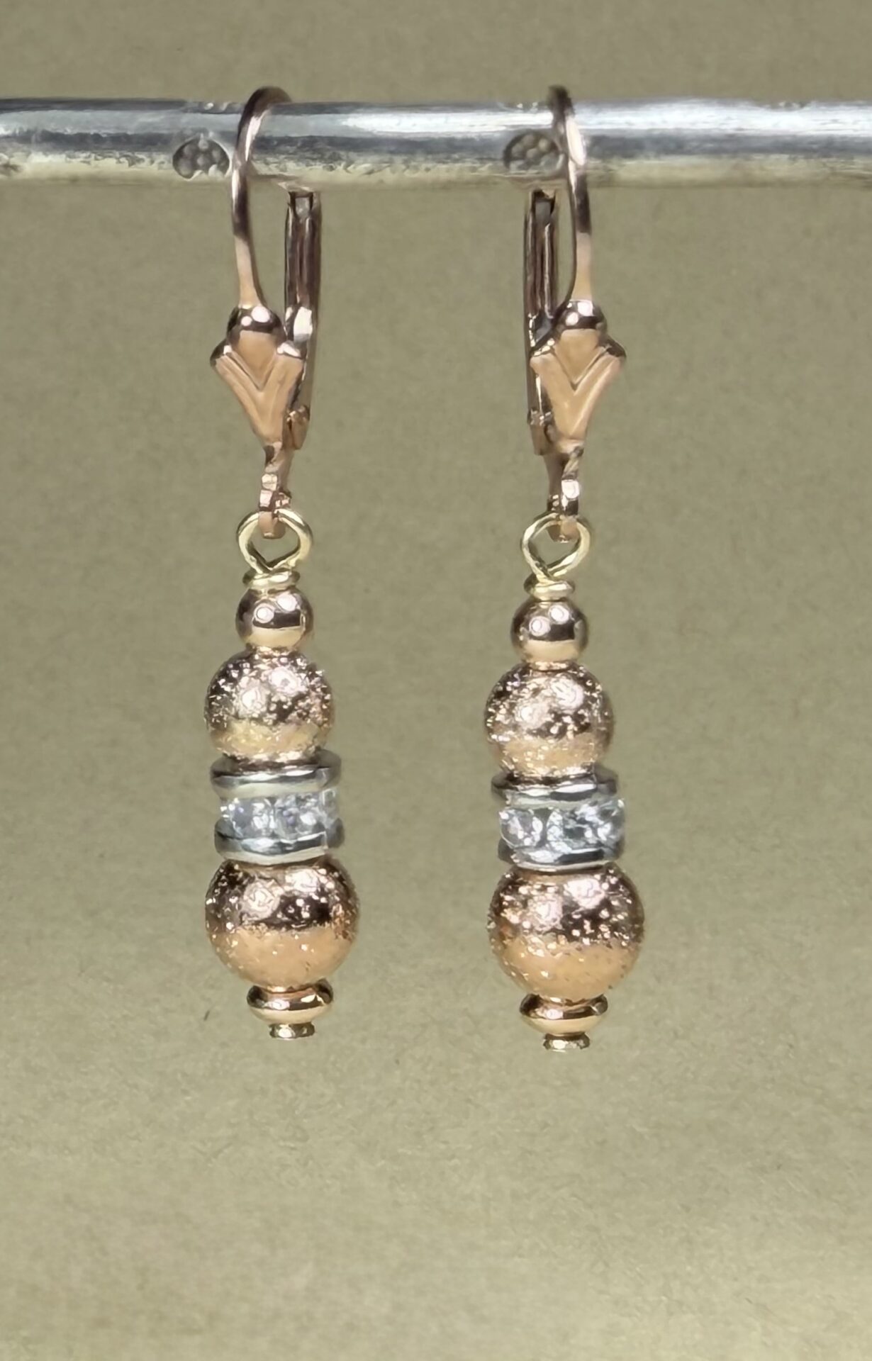Earrings Rose Gold Amirah