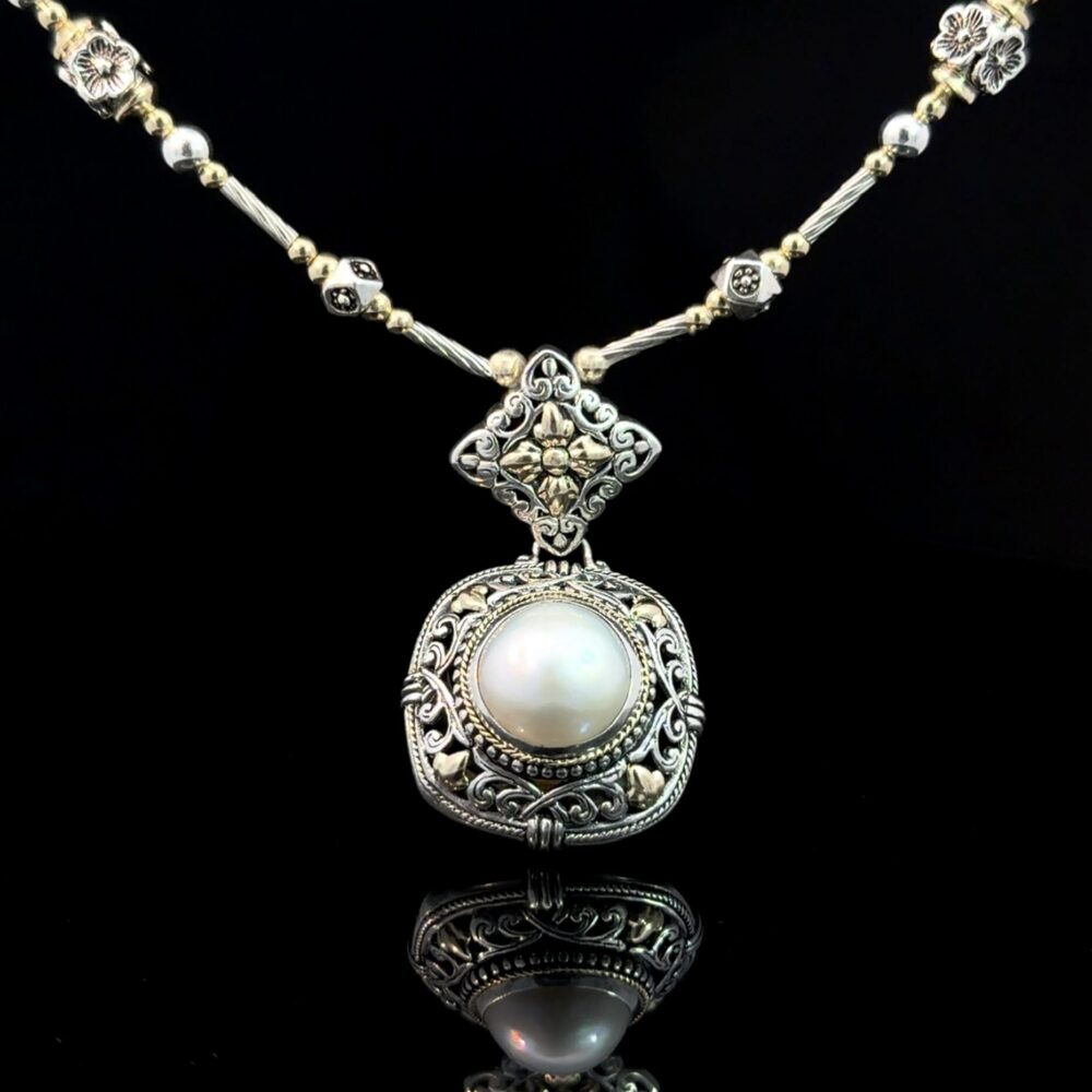 Necklace Pearl Mabe