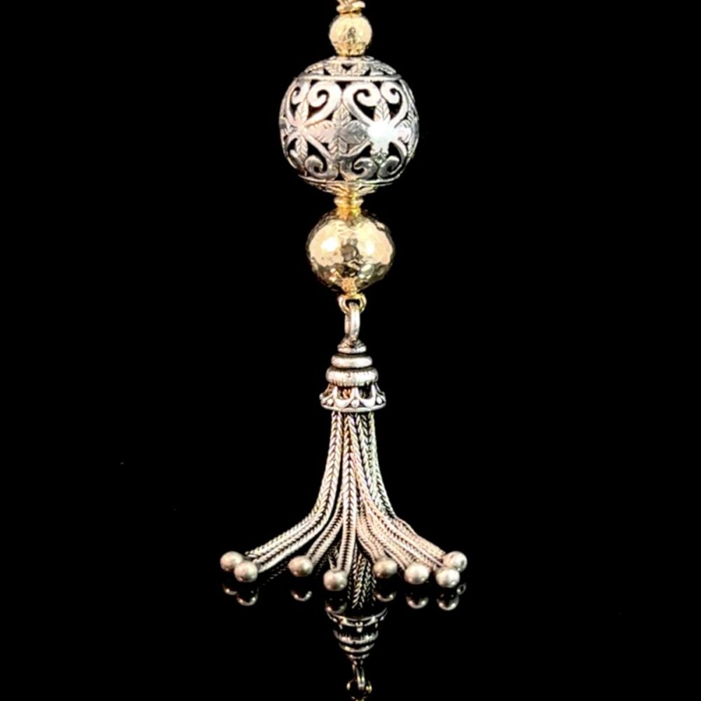 Pendant 2 Tone Shalimar Gold filled