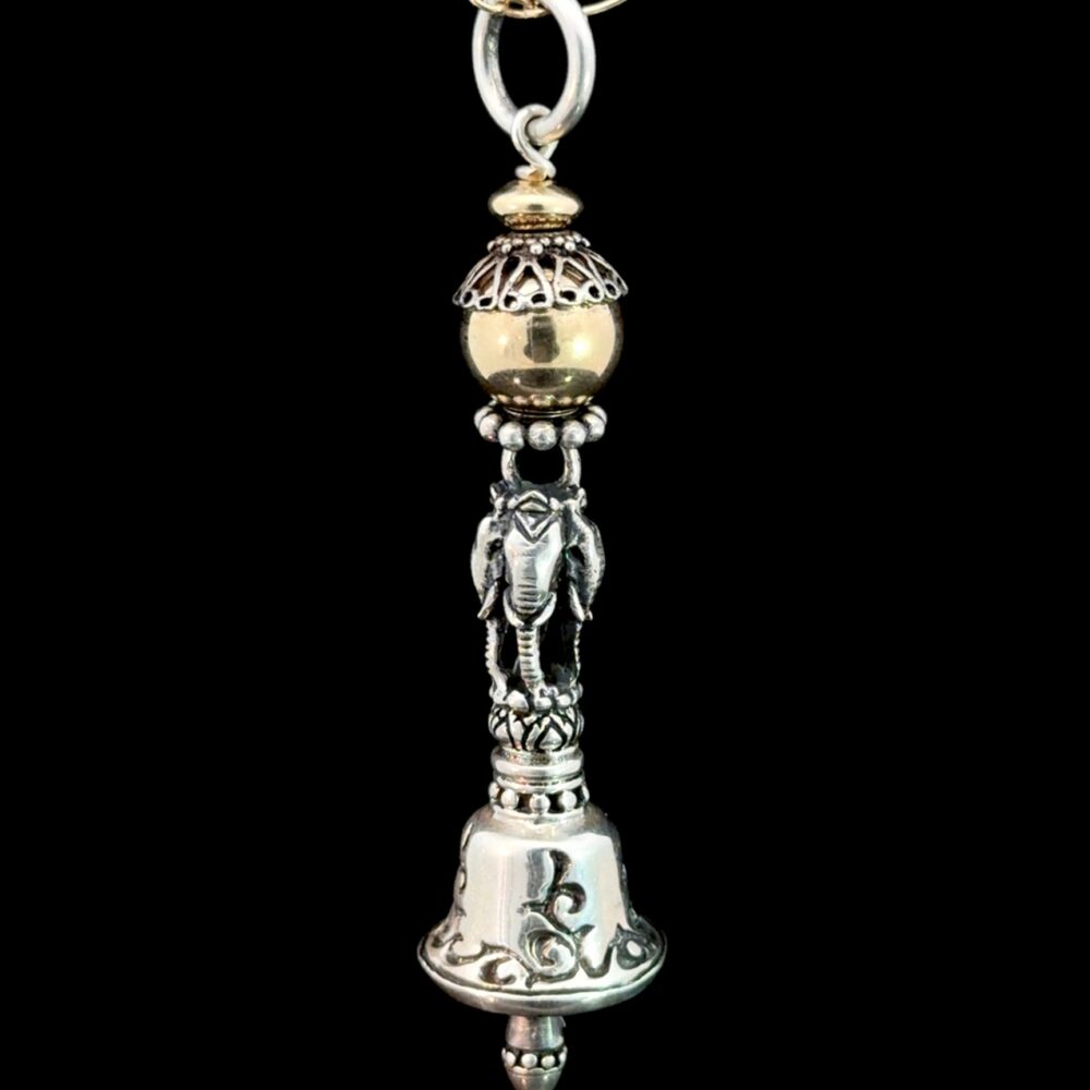 Pendant 2 Tone Elephant Bell